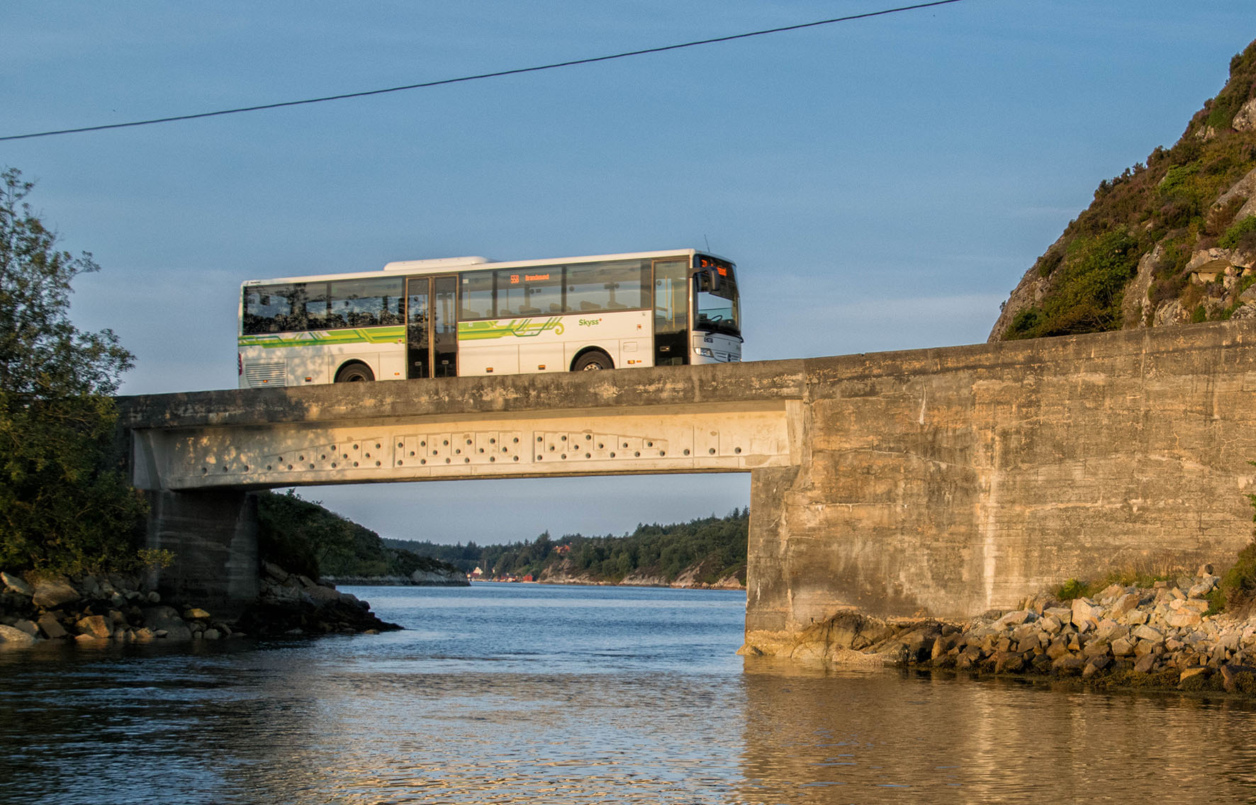 Kystbussen avgangstider