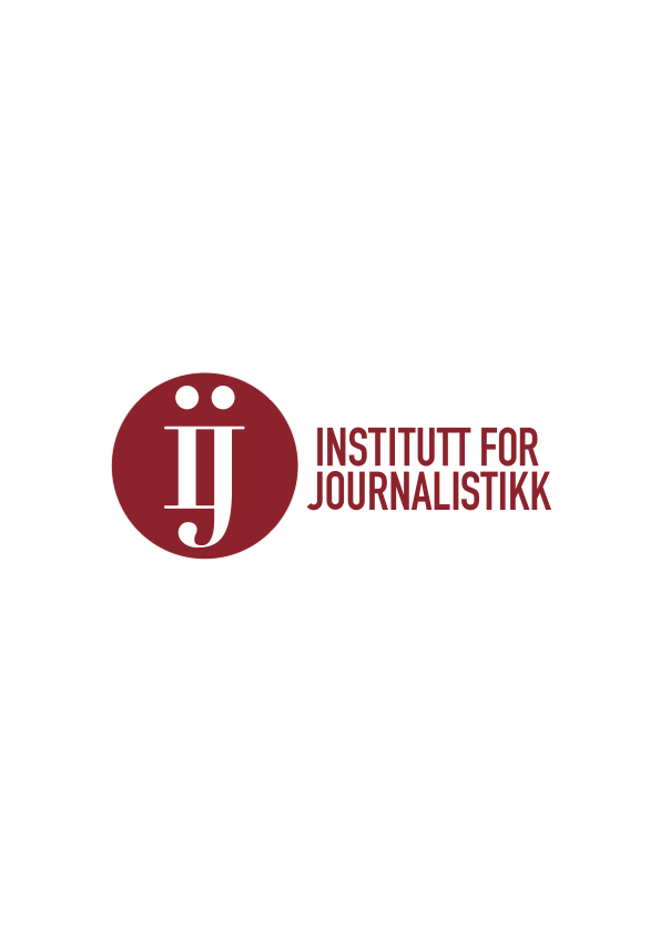 Institutt for Journalistikk (IJ) logo